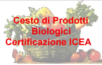 Cesto OFFERTA DI 21 Prodotti BIOLOGICI Cert. ICEA